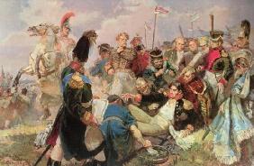 Battle of Borodino, 7th September 1812 (w/c on paper)