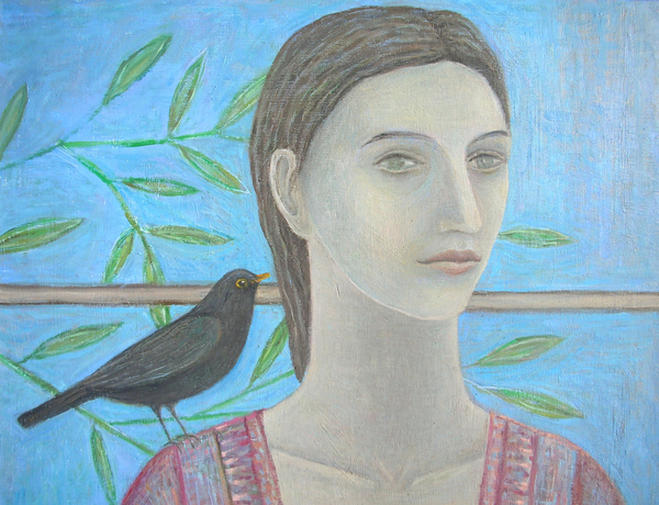 A Woman and a Blackbird are One à Ruth  Addinall