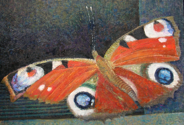Papillon à Ruth  Addinall