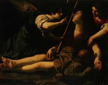 The Death of St. Mary Magdalene à Rutilio di Lorenzo Manetti