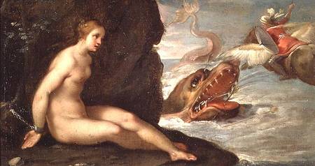 Perseus and Andromeda à Rutilio di Lorenzo Manetti
