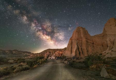 Way to the Milkyway
