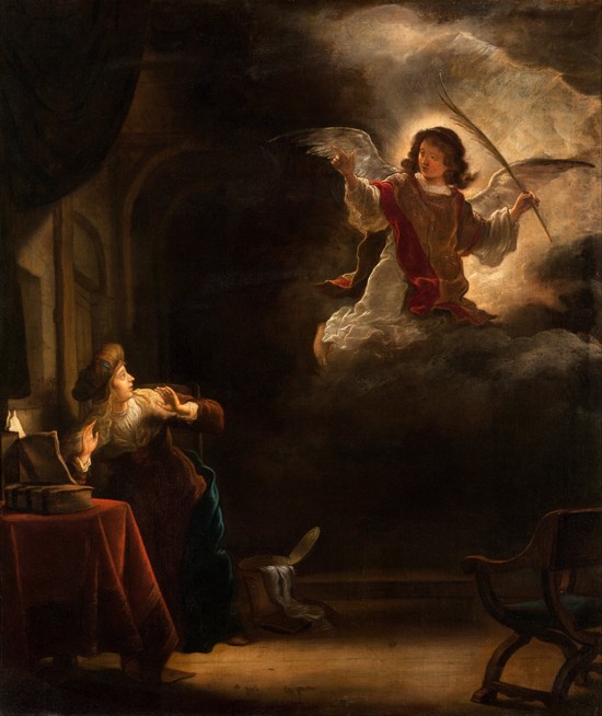 The Annunciation à Salomon Koninck