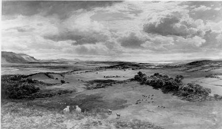 The Field of Bannockburn (panel) à Samuel Bough