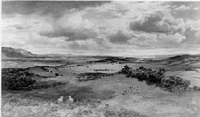 The Field of Bannockburn (panel)