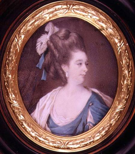 Mrs Yates, an actress, 1776 à Samuel Codes