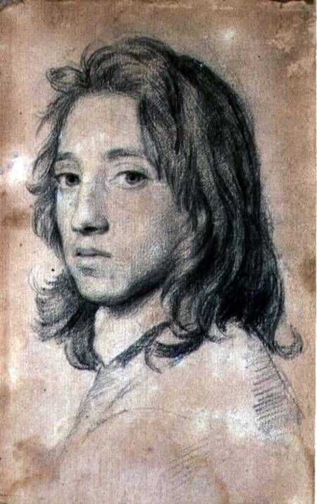 Portrait of Thomas Alcock à Samuel Cooper