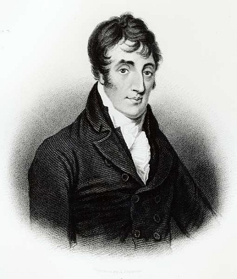 Portrait of John Clare (1793-1864) à Samuel Freeman