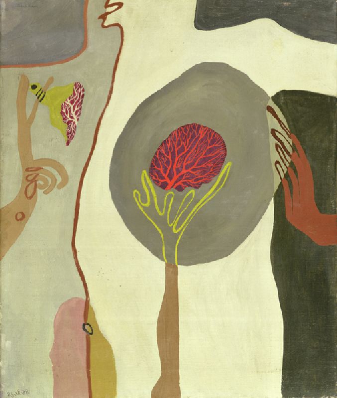 The Severed Mamma, 1928 (oil on canvas) à Samuel Haile