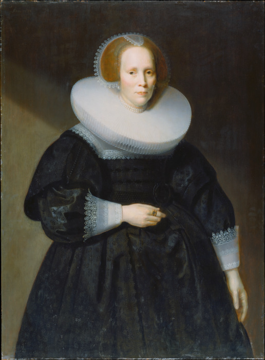 Portrait of a Woman à Samuel Hoffmann