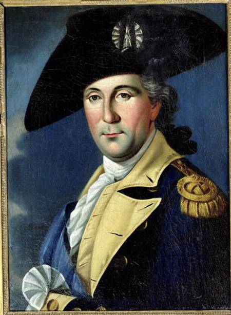 George Washington (1732-99) à Samuel King