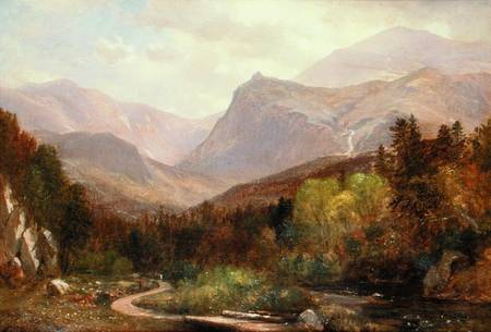 Tuckerman's Ravine and Mount Washington à Samuel Lancaster Gerry