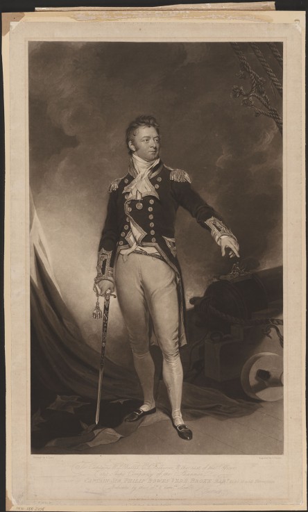 Sir Philip Bowes Vere Broke (1776-1841) à Samuel Lane