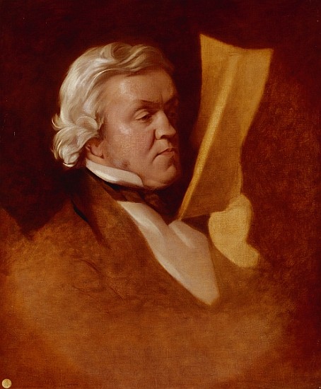 William Makepeace Thackeray, c.1864 à Samuel Laurence
