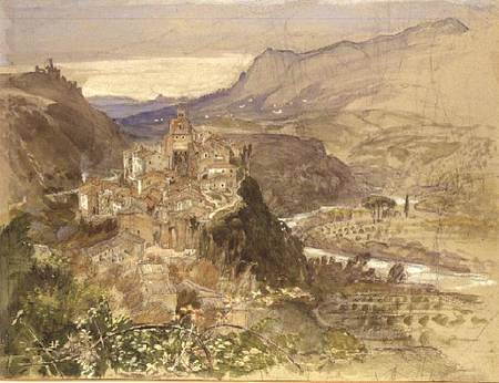 Italian Landscape à Samuel Palmer