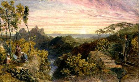 A Letter from India à Samuel Palmer