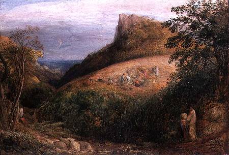 A Pastoral Scene à Samuel Palmer