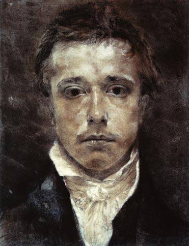 Self Portrait à Samuel Palmer