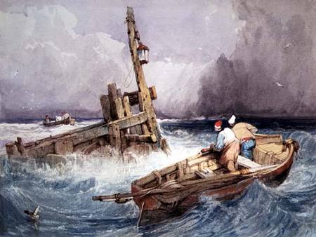 Shipwrecked à Samuel Prout