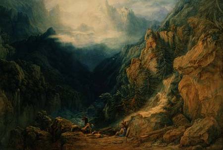 Composition: Hunters Resting after the Chase à Samuel R.W.S. Jackson