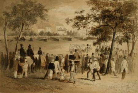 Government Domain, Sydney à Samuel Thomas Gill