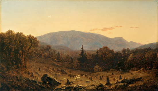 Twilight on Hunter Mountain à Sandford Robinson Gifford