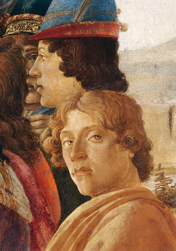 Botticelli / Adoration of the Kings à Sandro Botticelli