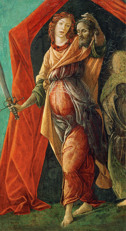 Judith à Sandro Botticelli