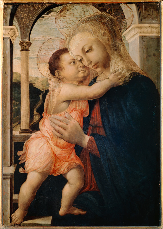 Madonna and Child à Sandro Botticelli