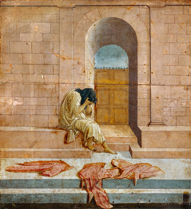La mélancolie à Sandro Botticelli