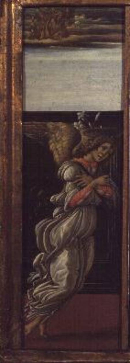 Archangel Gabriel à Sandro Botticelli
