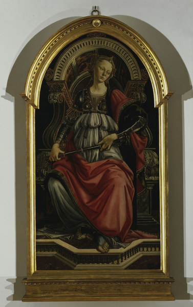 Botticelli / Fortitudo / 1470 à Sandro Botticelli