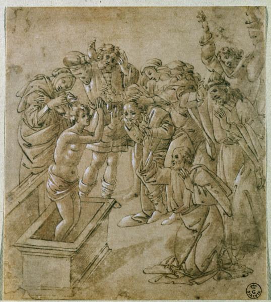Botticelli / Raising Theophilus  son à Sandro Botticelli