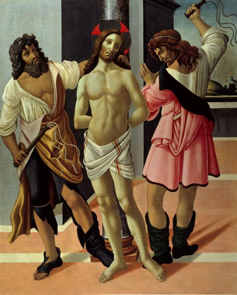 Botticelli (ascribed to) / Flagellation à Sandro Botticelli