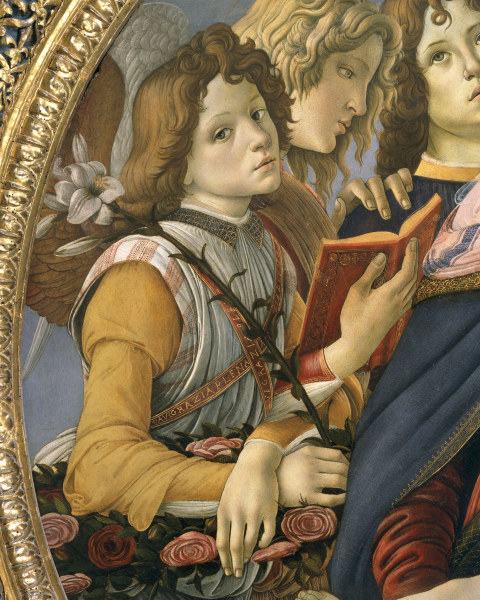 Botticelli, Group of angels à Sandro Botticelli