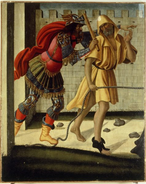 Botticelli-Werkstatt, Kreuztragung à Sandro Botticelli