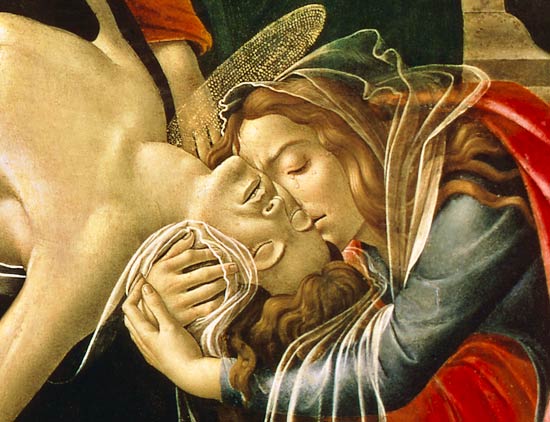 The Lamentation of Christ à Sandro Botticelli