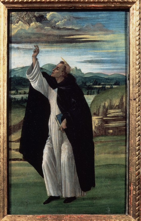 Saint Dominic à Sandro Botticelli