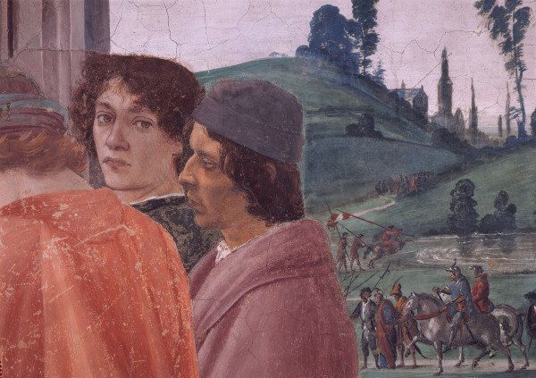 F.Lippi /Crucifixion of Peter,Botticelli à Sandro Botticelli