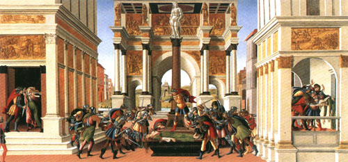 Histoire des Lucrèce à Sandro Botticelli
