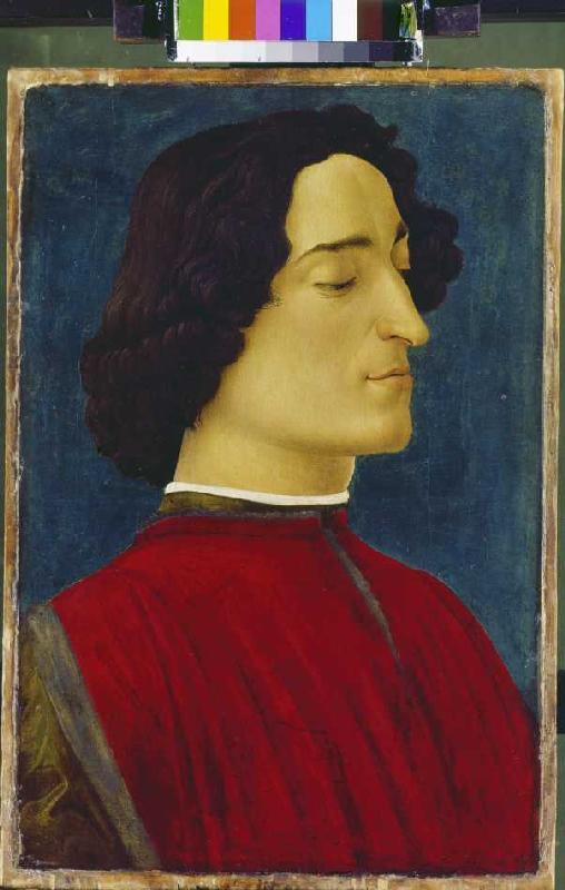 Giuliano de   Médicis (1453-1478) à Sandro Botticelli