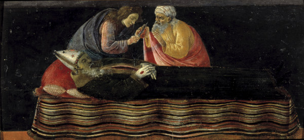 Heart of Bishop Ignatius / Botticelli à Sandro Botticelli