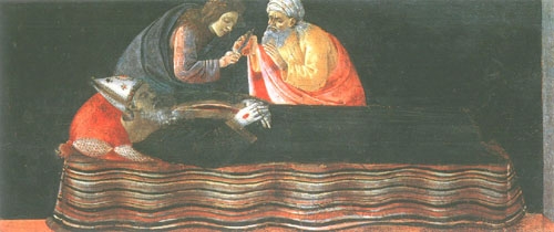 le Saint Ignatius d'Antiochie a le coeur enlevé à Sandro Botticelli