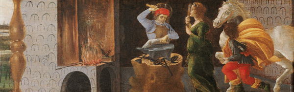 les miracles de Saint Eligius à Sandro Botticelli