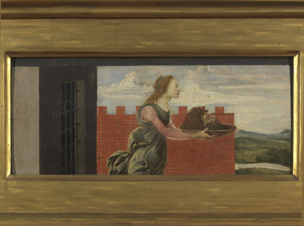 Salome with head of John / Botticelli à Sandro Botticelli