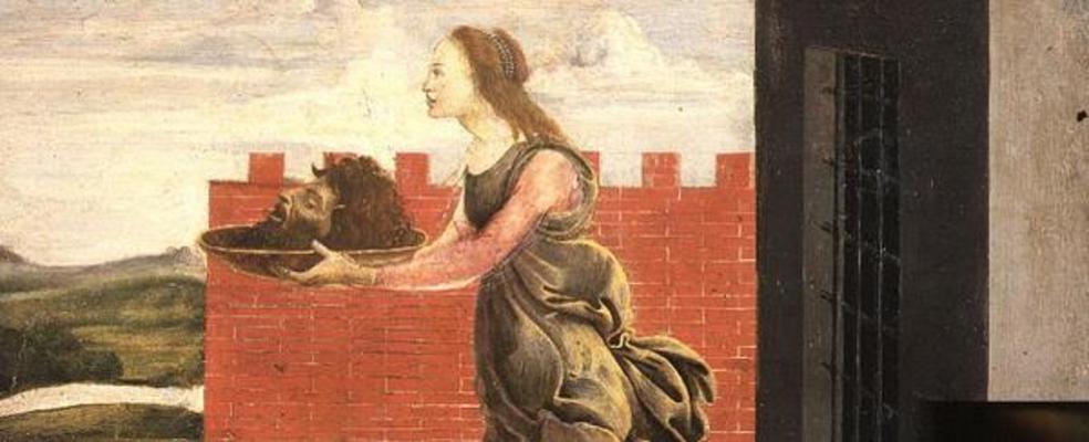 Salome with the Head of Saint John the Baptist à Sandro Botticelli
