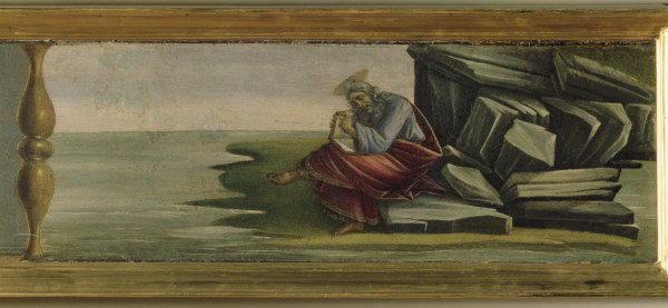 S.Botticelli, Johannes auf Patmos à Sandro Botticelli