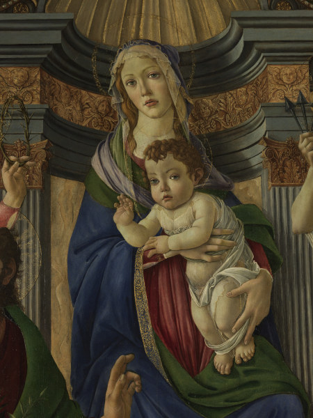 S.Botticelli, Maria mit Kind à Sandro Botticelli