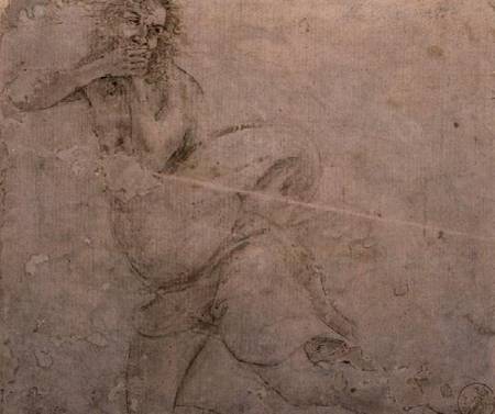 Study of a Man à Sandro Botticelli