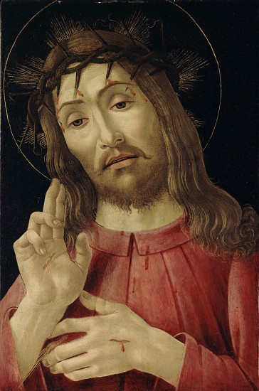 The Resurrected Christ à Sandro Botticelli